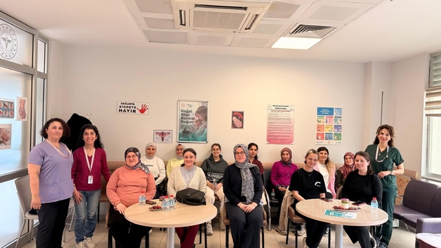 Köyceğiz'de Gebe Okulu eğitimleri tüm hızıyla devam ediyor