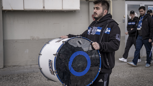Erzurumspor sevdası tribünde babadan oğula miras kaldı