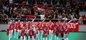 Aras Kargo Play-Off'ta rövanşa çıkıyor