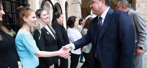 Başkan Dutlulu, MASMEK kursiyerleriyle buluştu