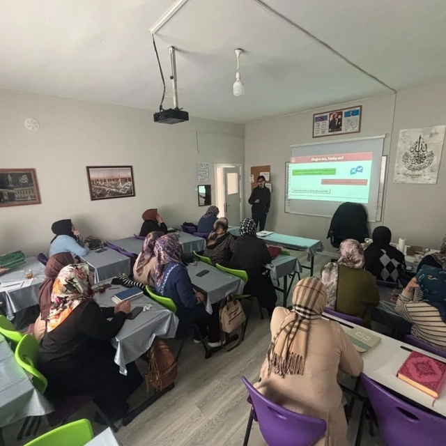 Bilecik'te 'Sağlıklı Aile' ve 'Tütün Bağımlılığı' eğitimi