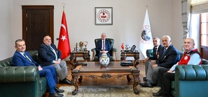 Kırklareli Valisi Turan, Kıbrıs Gazileriyle bir araya geldi