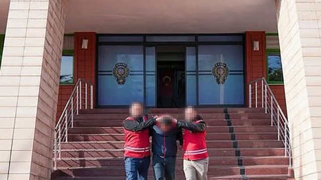 Isparta'da 21 yıl 3 ay hapis cezası bulunan hükümlü yakalandı