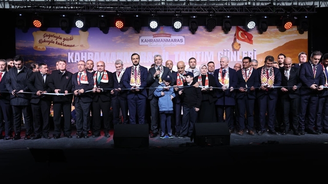 İstanbul'da Kahramanmaraş Tanıtım Günleri başladı
