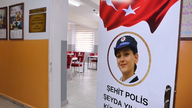 Şehit polis Şeyda Yılmaz'ın adı kütüphanede yaşatılacak