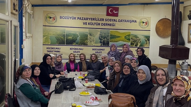 Başkan Tekin: "Kadın dayanışmasıyla Pazaryeri daha güçlü"