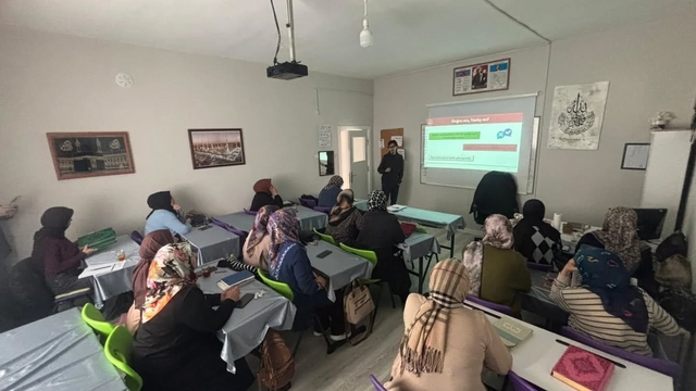 Bilecik'te 'Sağlıklı Aile' ve 'Tütün Bağımlılığı' eğitimi