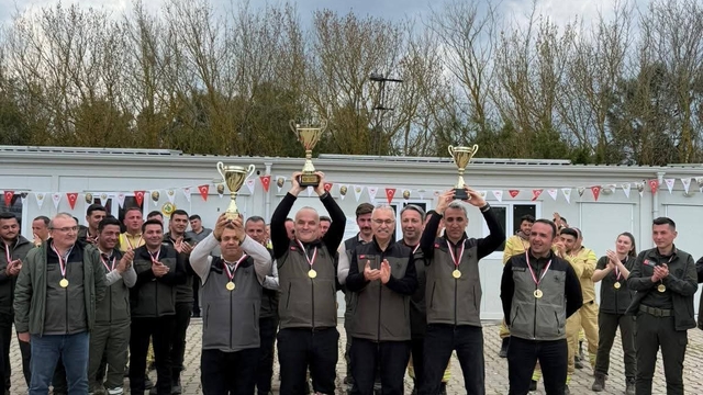 Ormancılığın şampiyonu: Tekirdağ
Tekirdağ Orman İşletme Müdürlüğü İstanbul bölge birincisi oldu