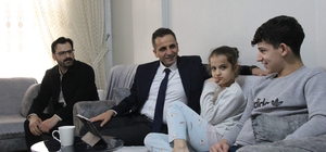 Cizre’de özel öğrencilerin öğrenme yolculuğu evlerinde sürüyor