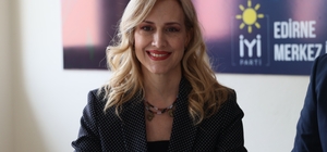 İYİ Parti Genel Başkan Yardımcısı Sayan, Edirne'de partililerle bir araya geldi