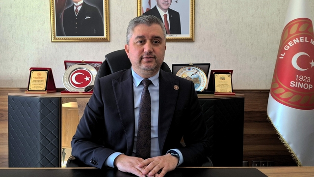 Sinop İl Genel Meclis Başkanı Yaman, çalışmalarını değerlendirdi
