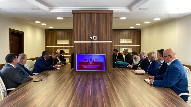 Bozyazı ilçesinde eğitim değerlendirme toplantısı yapıldı