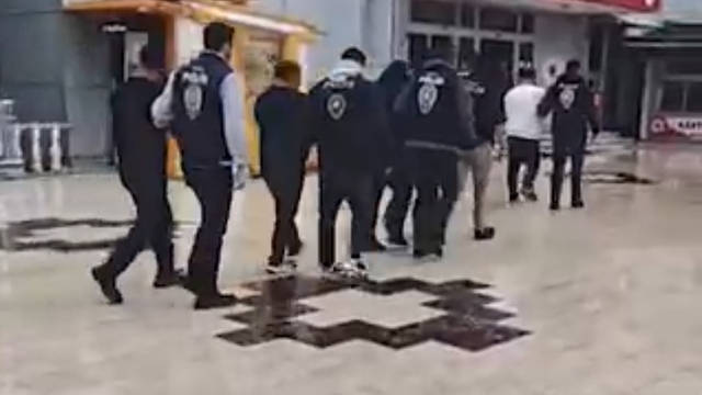 Ordu merkezli 17 ilde dolandırıcılık operasyonuna 8 tutuklama