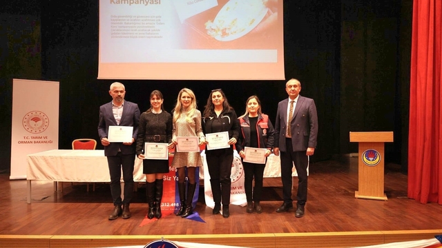 Öğrencilere güvenli gıda anlattıldı