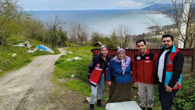 Türkeli'de üretime 'sosyal yardım' desteği