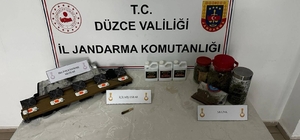 Evlerinde kenevir bahçesi kuran 2 kardeş suçüstü yakalandı