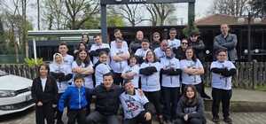 Beşiktaş, kafe çalışanı özel bireyleri ağırladı