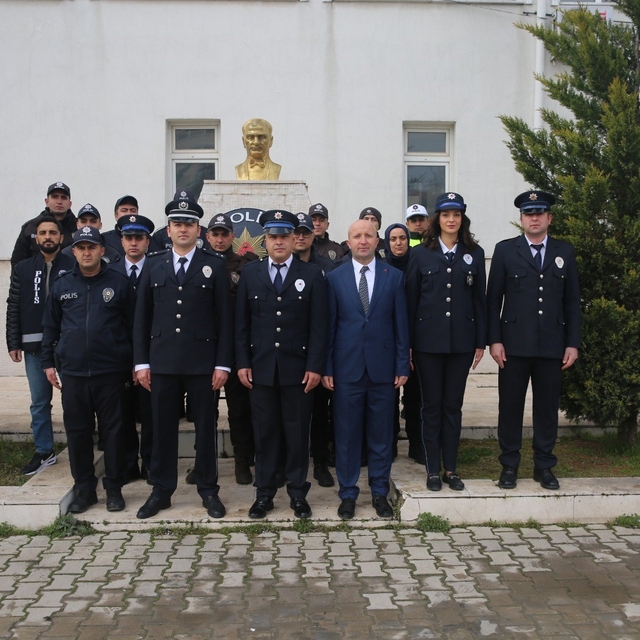 İhsaniye'de Polis Haftası etkinlikleri