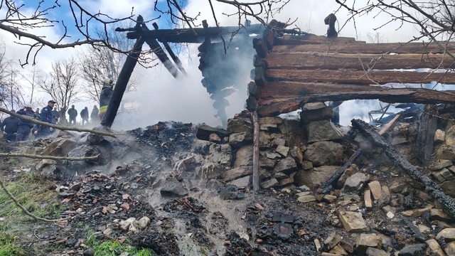 Yalnız yaşadığı evinde çıkan yangında hayatını kaybetti