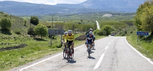 Mersin’de 120 sporcu 126 kilometrelik etapta yarıştı