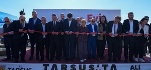 Tarsus'ta Öğretmenler Mahallesi'ne yeni taziye evi kazandırıldı