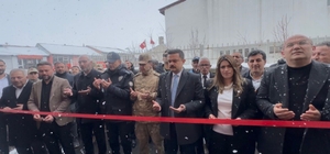 Karayazı'da esnaf derneği açıldı