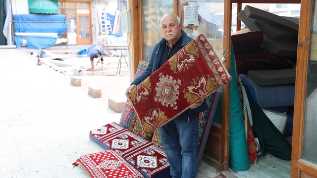 İlkbaharla birlikte Kırşehir'de şark köşelerine ilgi arttı