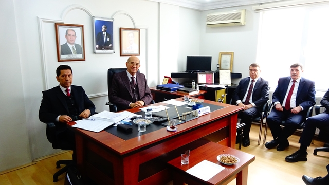 Esnafın kredi talepleri Tavşanlı'daki bölge toplantısında masaya yatırıldı