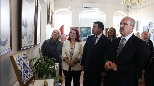 "Kütahya Sergisi" Çanakkale'de açıldı