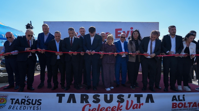 Tarsus'ta Öğretmenler Mahallesi'ne yeni taziye evi kazandırıldı