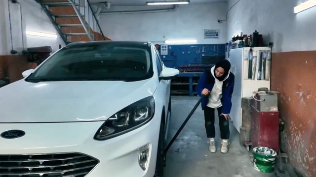 Zeynep'in sanayide ustalık yolculuğu