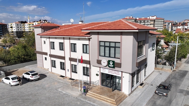 Karatay'a yeni sağlık tesisleri geliyor