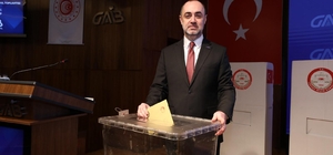 GATHİB başkanlığına Mete Akcan seçildi