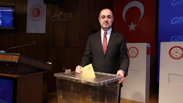 GATHİB başkanlığına Mete Akcan seçildi