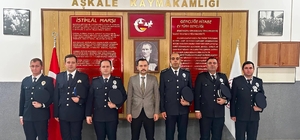 Türk Polis Teşkilatının 181. kuruluş yılı Aşkale'de kutlandı