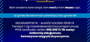 AK Parti İl Başkanı Küçükoğlu, "558 bin TL’lik cezayı üstleniyoruz"