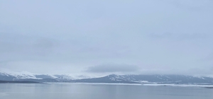 Patnos barajında su seviyesi yükseldi