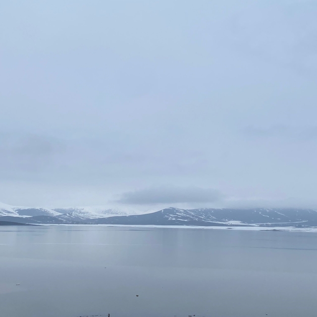 Patnos barajında su seviyesi yükseldi