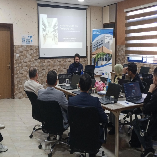 KBÜ Öğretim Üyesi Gençosmanoğlu Ürdün'de akademik temaslarda bulundu