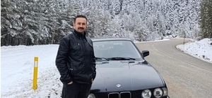 Bacadaki yangına müdahale etmek isterken apartman boşluğuna düşüp öldü