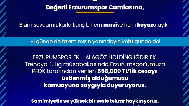 AK Parti İl Başkanı Küçükoğlu, "558 bin TL'lik cezayı üstleniyoruz"
