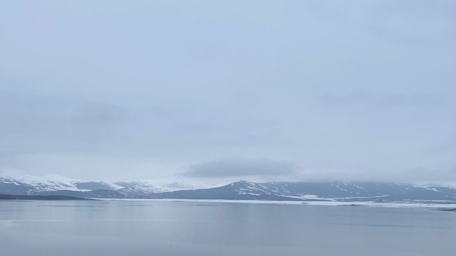 Patnos barajında su seviyesi yükseldi