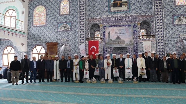 Hutbe okuma yarışmasının bölge finali Hatay'da gerçekleştirildi