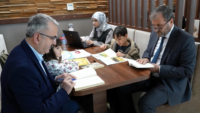 KBÜ'de 62'nci Kütüphane Haftası programı gerçekleştirildi