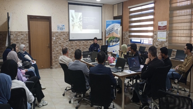 KBÜ Öğretim Üyesi Gençosmanoğlu Ürdün'de akademik temaslarda bulundu