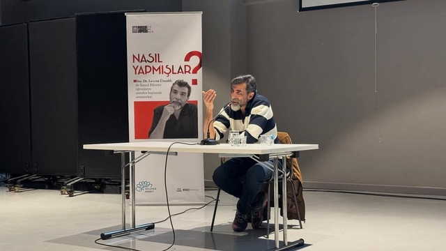 Pancar Deposu'nda "sıradan insanın" sosyolojisi konuşuldu