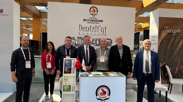 Denizli Büyükşehir kentin turizm vizyonunu Antalya'da sergiledi
