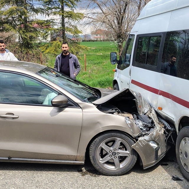 Elazığ'da trafik kazası: 1 yaralı