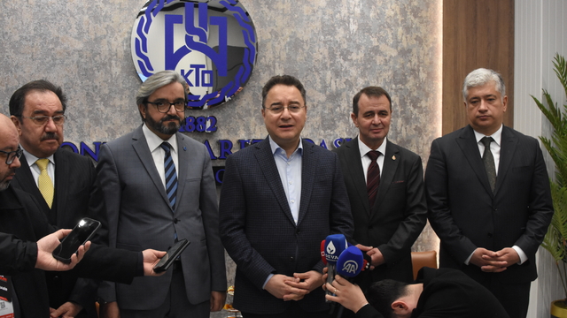 Babacan: Pek çok ürünü ithal eden bir ülke durumuna düştük