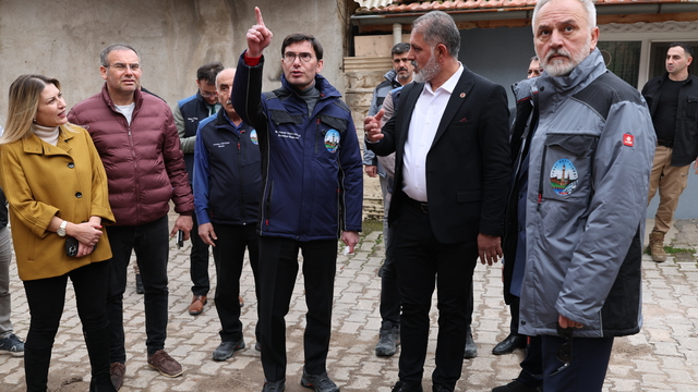 Tokat Belediye Başkanı Yazıcıoğlu mahalle ziyaretlerini sürdürdü
